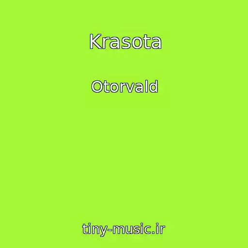 کاور آهنگ Krasota از Otorvald