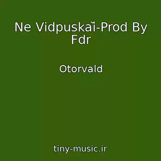 کاور آهنگ Ne Vіdpuskaĭ-Prod By Fdr از Otorvald