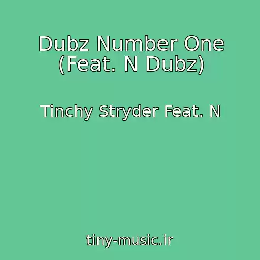 کاور آهنگ Dubz Number One (Feat. N Dubz) از Tinchy Stryder Feat. N