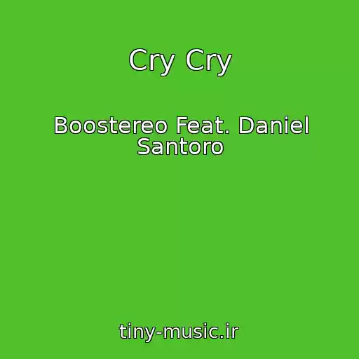 کاور آهنگ Cry Cry از Boostereo Feat. Daniel Santoro