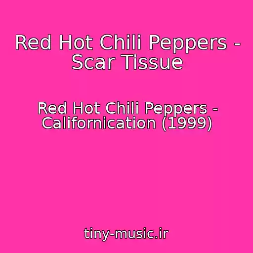 کاور آهنگ Red Hot Chili Peppers - Scar Tissue از Red Hot Chili Peppers - Californication (1999)