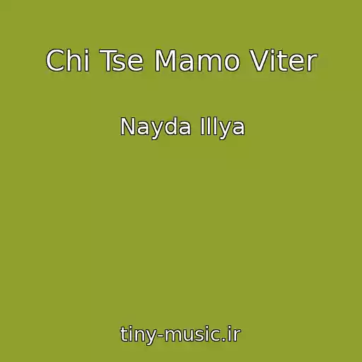 کاور آهنگ Chi Tse Mamo Vіter از Nayda Іllya