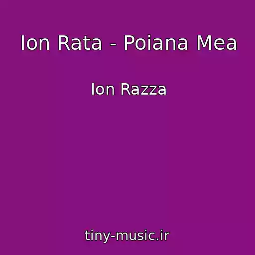 کاور آهنگ Ion Rata - Poiana Mea از Ion Razza