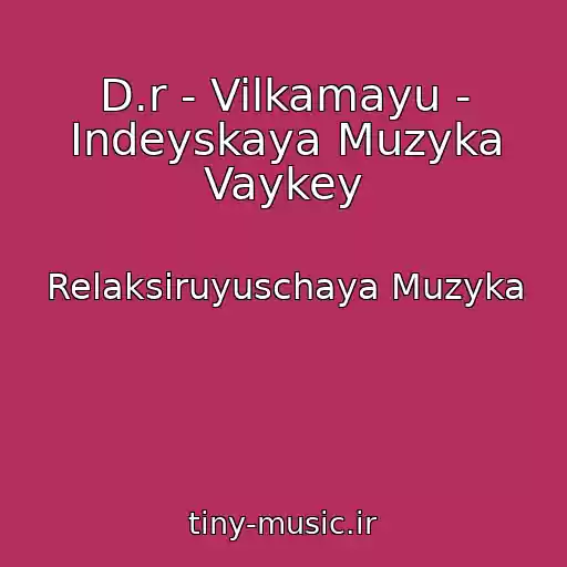 کاور آهنگ D.r - Vilkamayu - Indeyskaya Muzyka Vaykey از Relaksiruyuschaya Muzyka