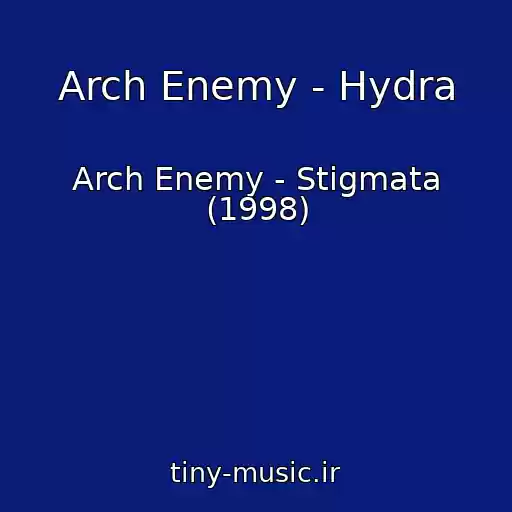 کاور آهنگ Arch Enemy - Hydra از Arch Enemy - Stigmata (1998)