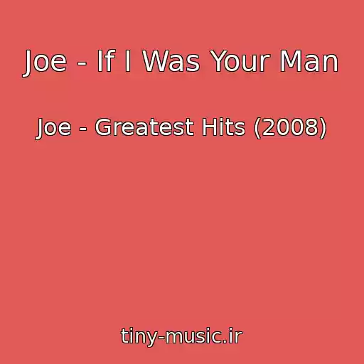 کاور آهنگ Joe - If I Was Your Man از Joe - Greatest Hits (2008)