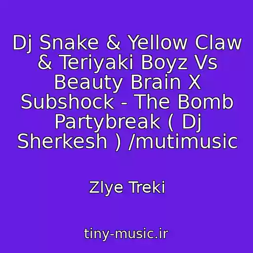 کاور آهنگ Dj Snake & Yellow Claw & Teriyaki Boyz Vs Beauty Brain X Subshock - The Bomb Partybreak ( Dj Sherkesh ) /mutimusic از Zlye Treki