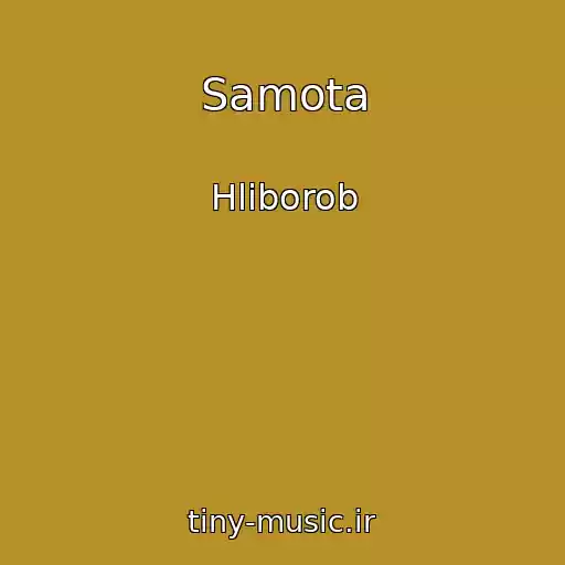 کاور آهنگ Samota از Hliborob