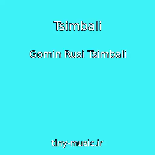 کاور آهنگ Tsimbali از Gomіn Rusі Tsimbali