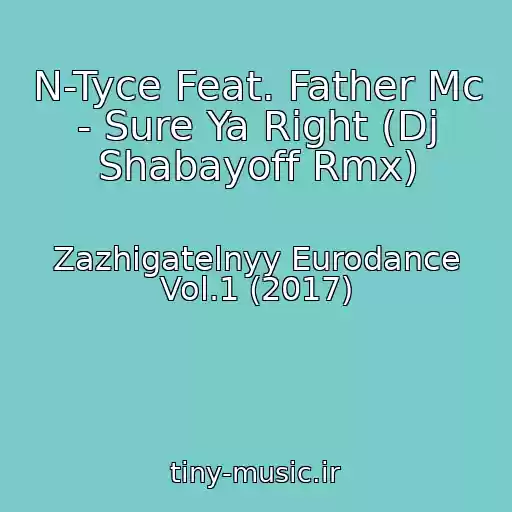 کاور آهنگ N-Tyce Feat. Father Mc - Sure Ya Right (Dj Shabayoff Rmx) از Zazhigatelnyy Eurodance Vol.1 (2017)