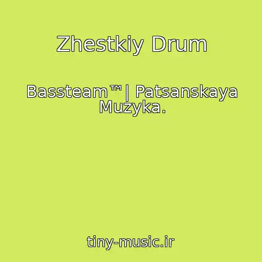 کاور آهنگ Zhestkiy Drum از Bassteam™| Patsanskaya Muzyka.