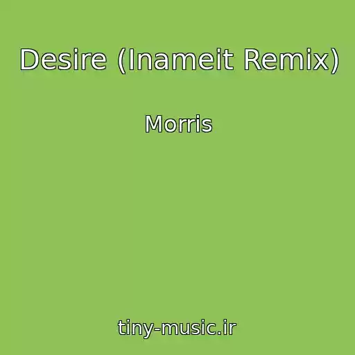 کاور آهنگ Desire (Inameit Remix) از Morris