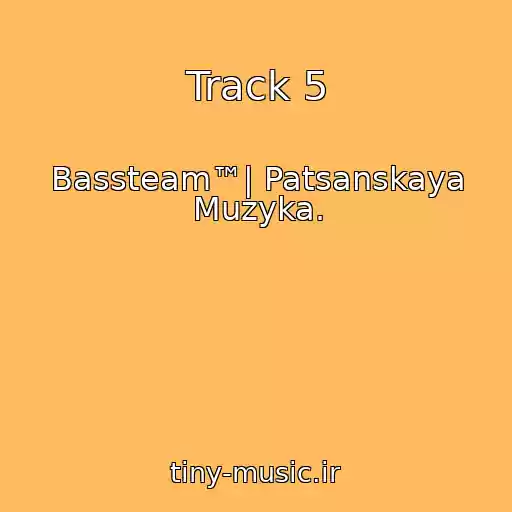 کاور آهنگ Track 5 از Bassteam™| Patsanskaya Muzyka.