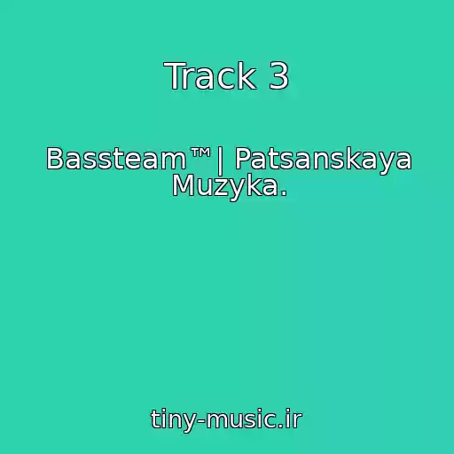 کاور آهنگ Track 3 از Bassteam™| Patsanskaya Muzyka.