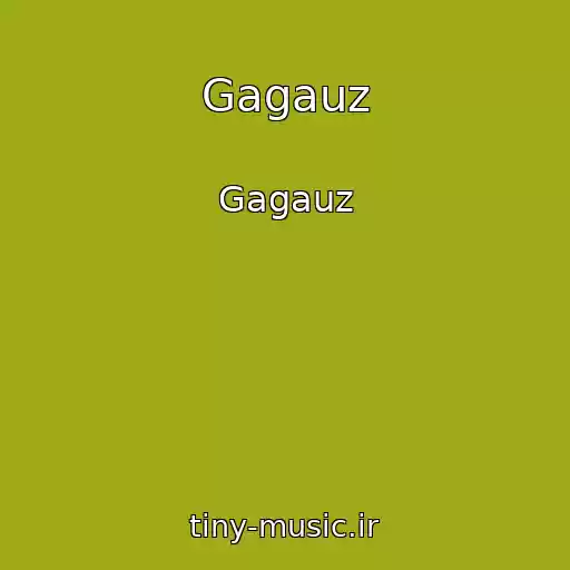 کاور آهنگ Gagauz از Gagauz