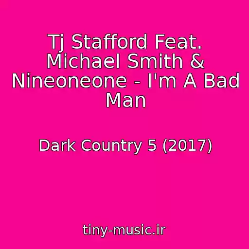 کاور آهنگ Tj Stafford Feat. Michael Smith & Nineoneone - I'm A Bad Man از Dark Country 5 (2017)