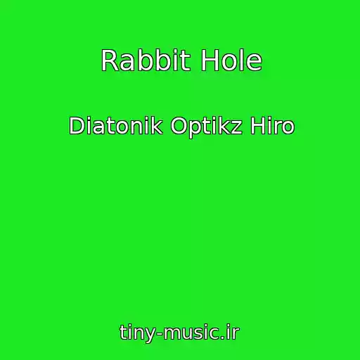 کاور آهنگ Rabbit Hole از Diatonik Optikz Hiro