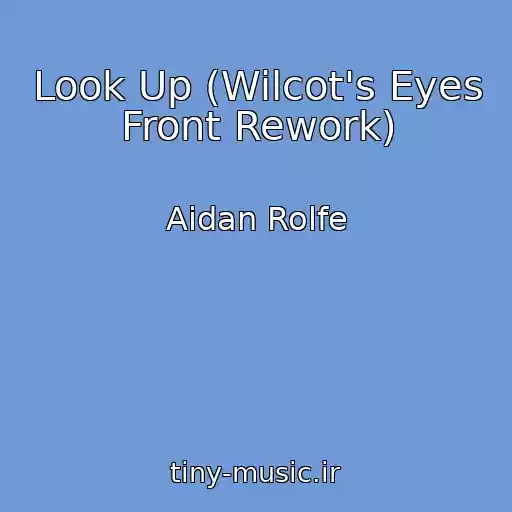 کاور آهنگ Look Up (Wilcot's Eyes Front Rework) از Aidan Rolfe