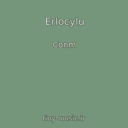 کاور آهنگ Erlocylu از Conm