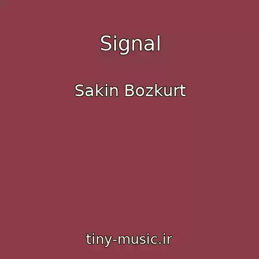 کاور آهنگ Signal از Sakin Bozkurt
