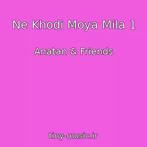 کاور آهنگ Ne Khodi Moya Mila 1 از Anatan & Friends
