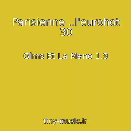 کاور آهنگ Parisienne ..l'eurohot 30 از Gims Et La Mano 1.9