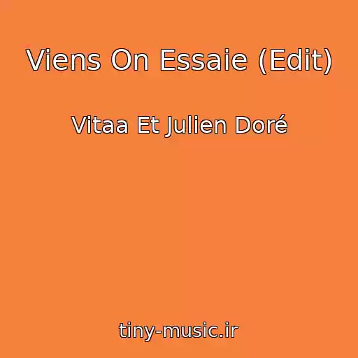 کاور آهنگ Viens On Essaie (Edit) از Vitaa Et Julien Doré