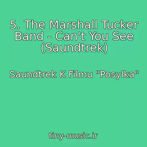 کاور آهنگ 5. The Marshall Tucker Band - Can't You See (Saundtrek) از Saundtrek K Filmu "Posylka"