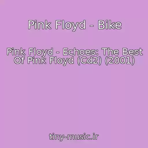 کاور آهنگ Pink Floyd - Bike از Pink Floyd - Echoes: The Best Of Pink Floyd (Cd2) (2001)
