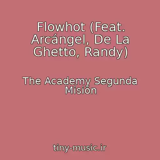 کاور آهنگ Flowhot (Feat. Arcángel, De La Ghetto, Randy) از The Academy Segunda Misión