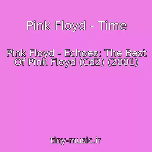 کاور آهنگ Pink Floyd - Time از Pink Floyd - Echoes: The Best Of Pink Floyd (Cd2) (2001)