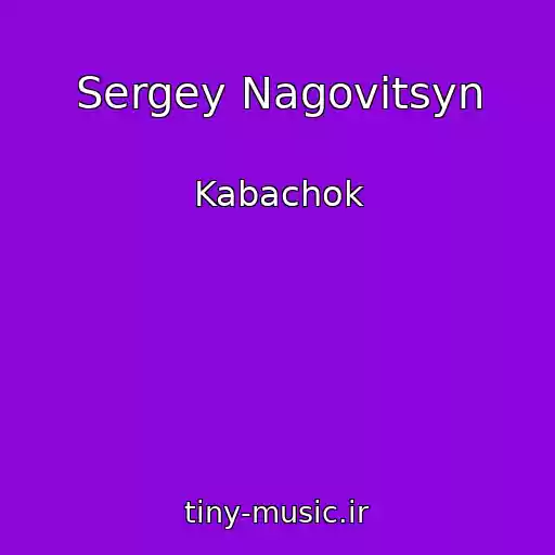 کاور آهنگ Sergey Nagovitsyn از Kabachok