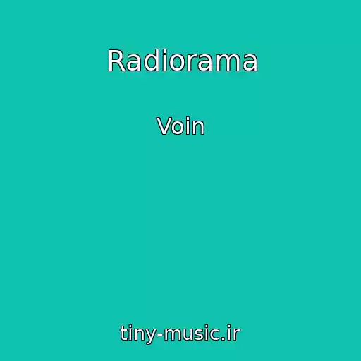 کاور آهنگ Radiorama از Voin