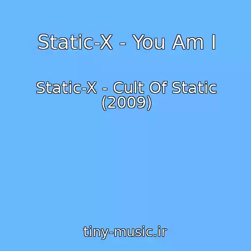 کاور آهنگ Static-X - You Am I از Static-X - Cult Of Static (2009)