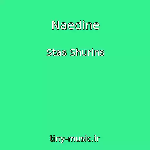 کاور آهنگ Naedine از Stas Shurіns