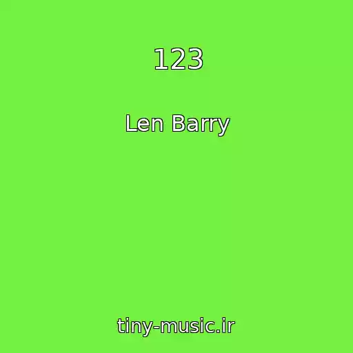 کاور آهنگ 123 از Len Barry