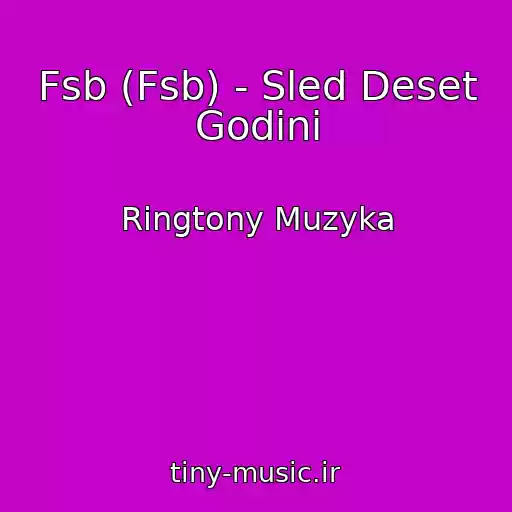 کاور آهنگ Fsb (Fsb) - Sled Deset Godini از Ringtony Muzyka