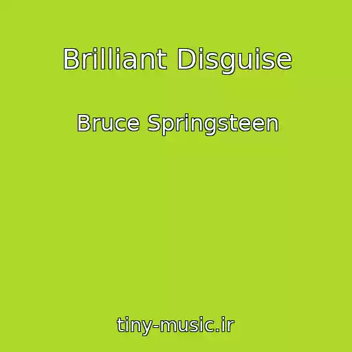 کاور آهنگ Brilliant Disguise از Bruce Springsteen
