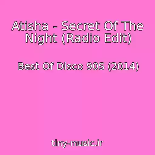کاور آهنگ Atisha - Secret Of The Night (Radio Edit) از Best Of Disco 90S (2014)