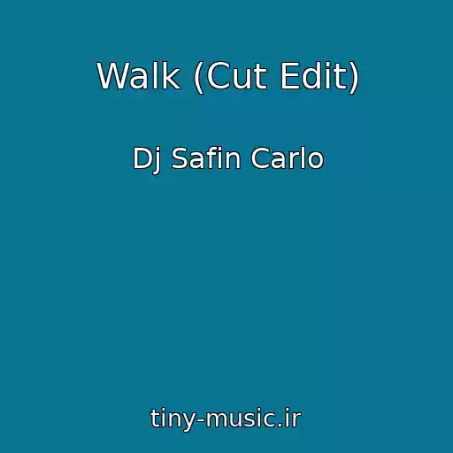 کاور آهنگ Walk (Cut Edit) از Dj Safin Carlo