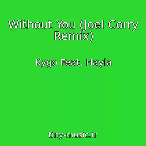 کاور آهنگ Without You (Joel Corry Remix) از Kygo Feat. Hayla