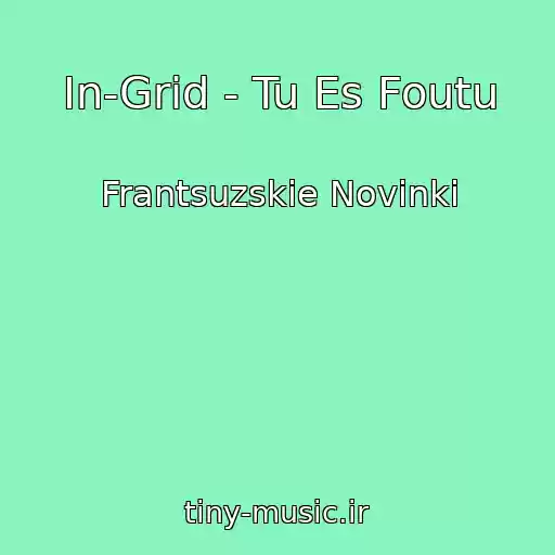 کاور آهنگ In-Grid - Tu Es Foutu از Frantsuzskie Novinki