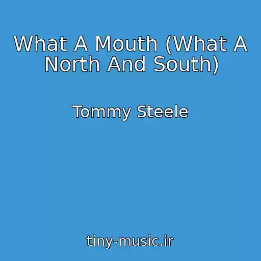 کاور آهنگ What A Mouth (What A North And South) از Tommy Steele