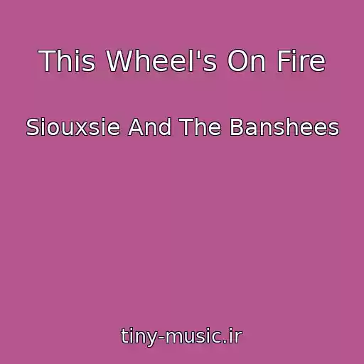 کاور آهنگ This Wheel's On Fire از Siouxsie And The Banshees