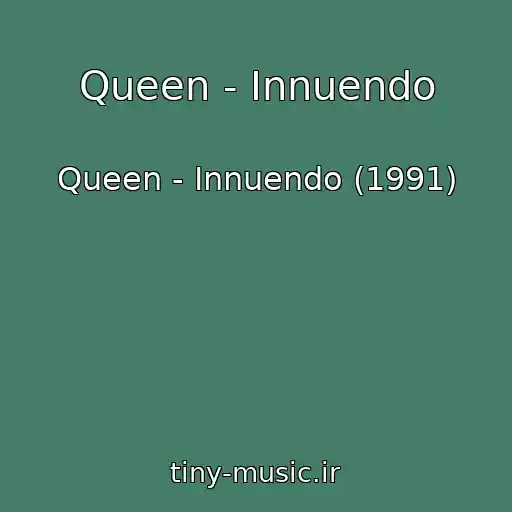 کاور آهنگ Queen - Innuendo از Queen - Innuendo (1991)