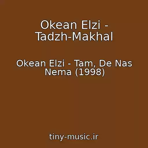 کاور آهنگ Okean Elzi - Tadzh-Makhal از Okean Elzi - Tam, De Nas Nema (1998)