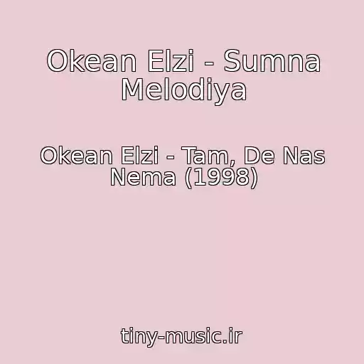 کاور آهنگ Okean Elzi - Sumna Melodiya از Okean Elzi - Tam, De Nas Nema (1998)