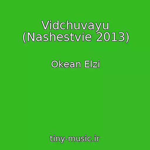 کاور آهنگ Vidchuvayu (Nashestvie 2013) از Okean Elzi