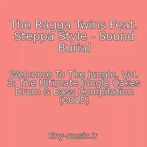 کاور آهنگ The Ragga Twins Feat. Steppa Style - Sound Burial از Welcome To The Jungle, Vol. 3: The Ultimate Jungle Cakes Drum & Bass Compilation (2015)