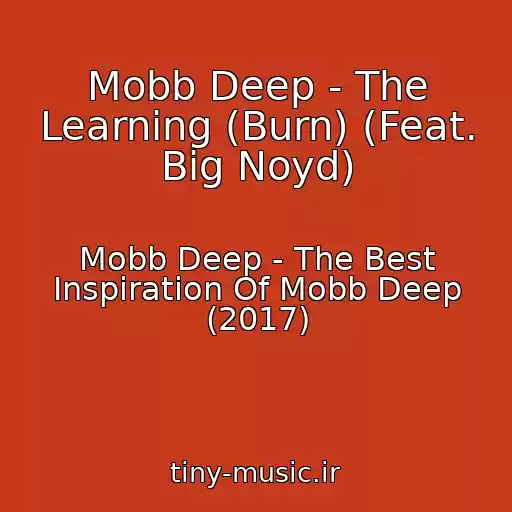 کاور آهنگ Mobb Deep - The Learning (Burn) (Feat. Big Noyd) از Mobb Deep - The Best Inspiration Of Mobb Deep (2017)